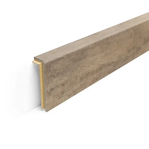 Soklová lišta KS56 pro Aquaplus Object / Objectline 1058 Beton krémový