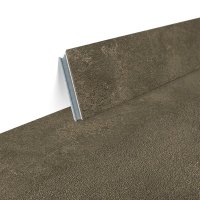 Soklová lišta K40 pro Stone Click Rigid 5354 Beton tmavý