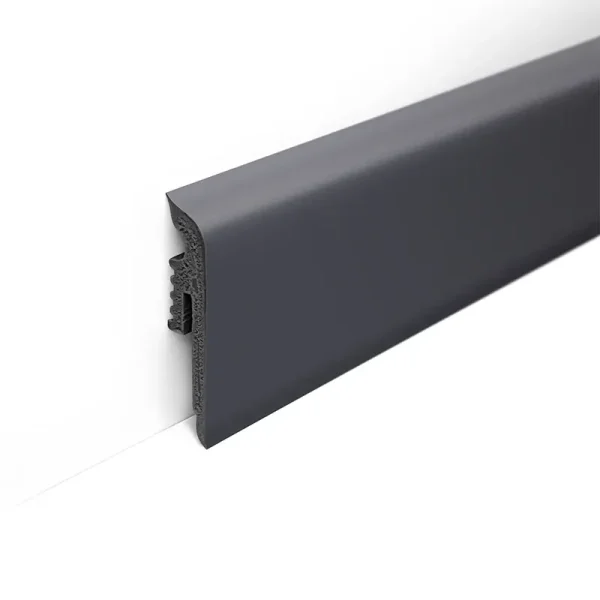 Podlahová soklová lišta tmavě šedá 60 mm RAL 7024☑️