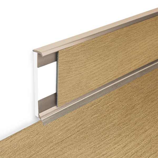 Design vinyl lišta béžová