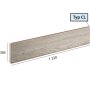 Ecoline Step CL - 9506 Dub bílý polární