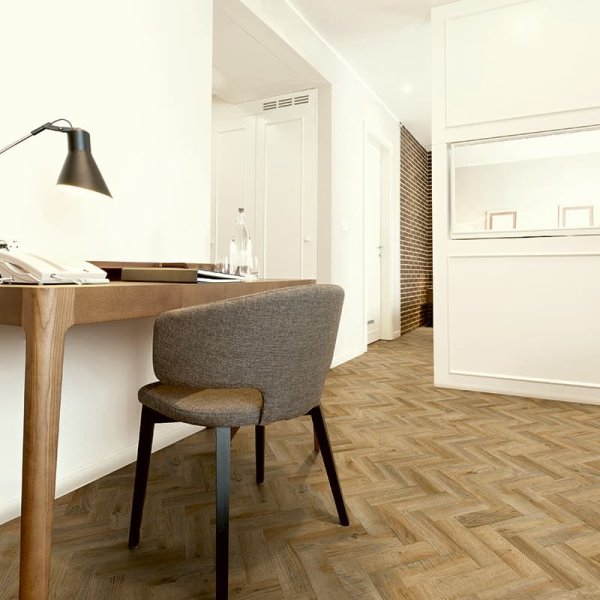 Expona Domestic 5819 Cambridge Oak Mini Parquet