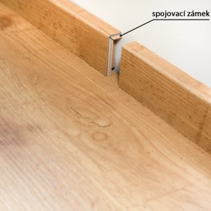 Soklová lišta KS56 pro Longline 1083 Dub pískový