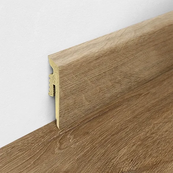 Soklová lišta k podlaze Afirmax BiClick 41622 (162) Cornwall Oak