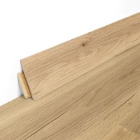 Soklová lišta K45 pro Ecoline / Aquafix 9522 Dub podzimní krémový