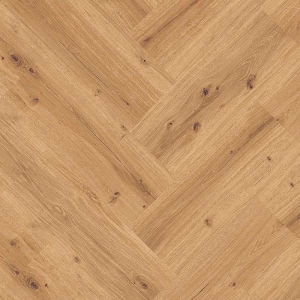 Ecoline Herringbone (HB) lepený 9590 Dub královský hnědý
