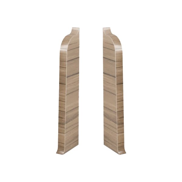 Koncovky levá + pravá k liště BLM60 52 Oak Ardennes