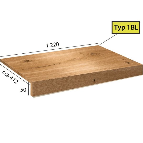 Ecoline Step 1BL - 9590 Dub královský hnědý