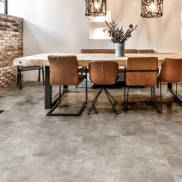 Objectline lepený 1053 Beton hlazený šedý