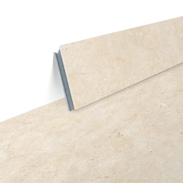 Soklová lišta K45 pro Aquafix Object / Objectline 1052 Kámen krémový