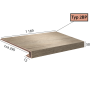 Ecoline Step 2BP - 9506 Dub bílý polární