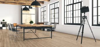 Stylové interiéry: vinylové podlahy pro industriální styl