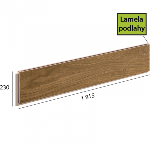 Longline Step lamela podlahy - 1082 Dub deluxe