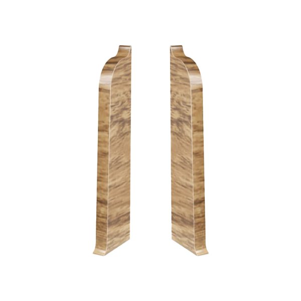 Koncovky levá + pravá k liště Afirmax 9 Manorial Oak