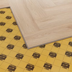 Arbiton Multiprotec Vinyl Click Acoustic 3in1 2,2 mm, 18 dB - PUM ✅ Nejvíce tlumící podložka