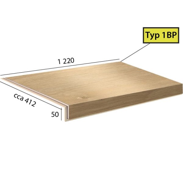 Ecoline Step 1BP - 9551 Dub champagne