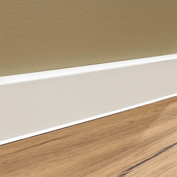 Podlahové soklové lišty DÖLLKEN CUBU Flex Life 60mm bílá