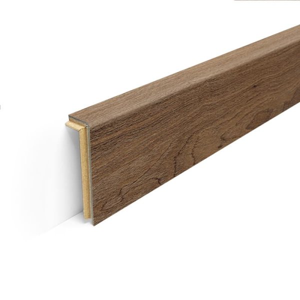 Soklová lišta KS56 pro Longline 1085 Dub kouřový hnědý