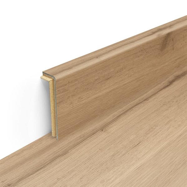 Soklová lišta KS56 pro Ecoline / Aquafix Natur 9596 Dub elegantní světlý