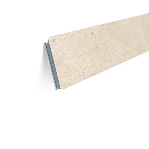 Soklová lišta K45 pro Aquafix Object / Objectline 1052 Kámen krémový