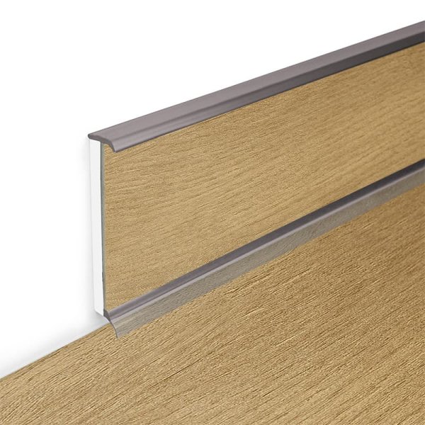 Design vinyl lišta šampaň