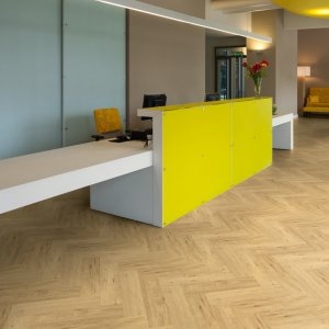 Expona Commercial 4122 French Vanilla Oak Parquet