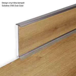 Vinylová podlaha Solidline 3185 Dub Gobi