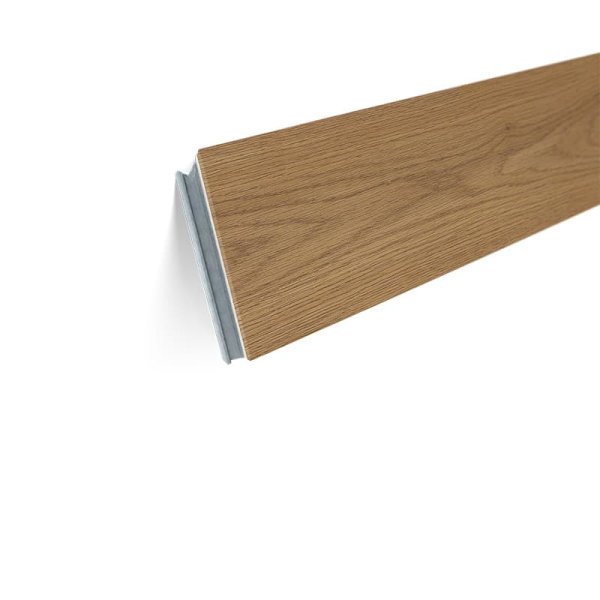 Soklová lišta K45 pro Aquafix Object / Objectline 9784 Dub Vigo kakaový