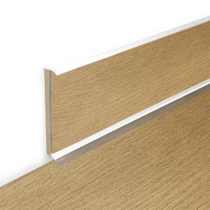 Design vinyl lišta bílá