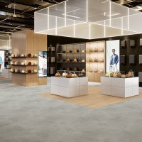 Expona Commercial 5442 Beton Modern šedý