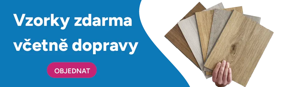 Vzorky podlah zdarma včetně dopravy