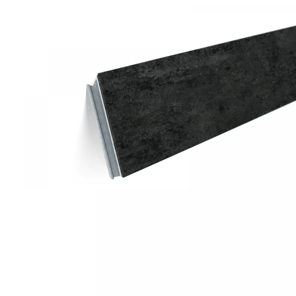 Soklová lišta K40 pro Projectline / Projectline Acoustic 55605 Metalstone černý