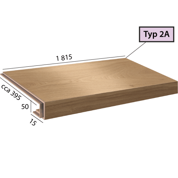 Longline Step 2A - 1083 Dub pískový