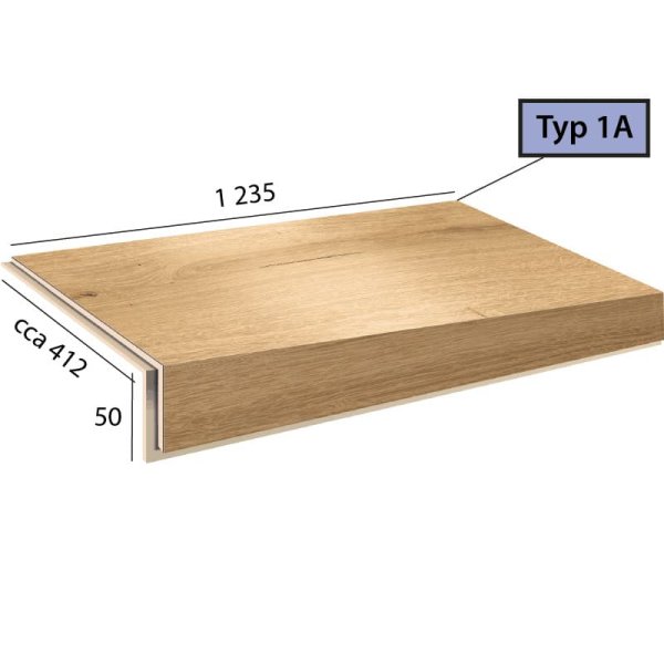 Ecoline Step 1A - 9591 Dub královský světlý