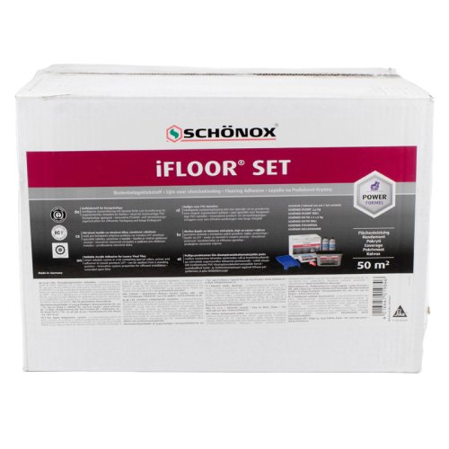 Válečkové lepidlo na vinyl Schönox iFLOOR SET (vydatnost na cca 50 m²)