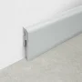 Podlahová soklová lišta světle šedá 60 mm RAL 7035☑️