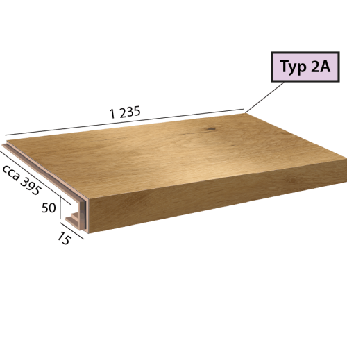 Ecoline Step 2A - 9594 Dub venkovský