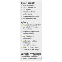 ⭐ VINYLSTAR ⭐ PU čistič na vinylové podlahy (vinyl) a rigid 5l (koncentrát - ředění 1:200) ✅