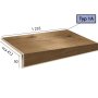 Ecoline Step 1A - 9524 Dub italský přírodní