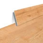 Soklová lišta K40 pro Authentic Oak Click Rigid 6501 Dub přírodní