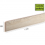 Ecoline Step lamela podlahy - 9500 Dub perleťový bělený