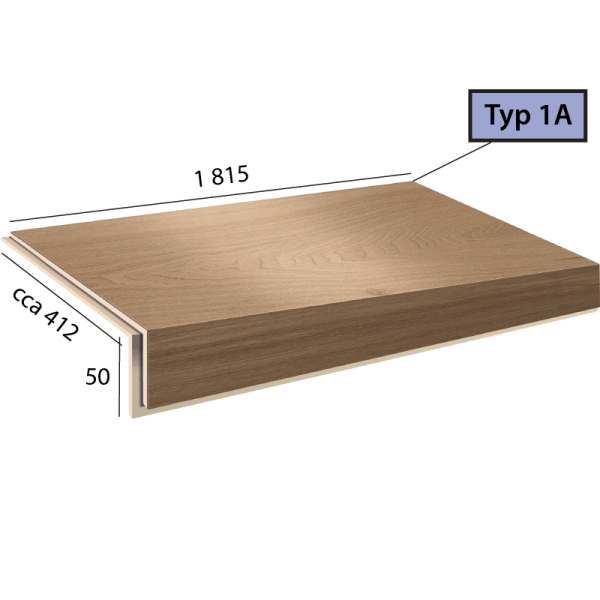 Longline Step 1A - 1083 Dub pískový