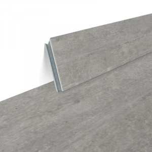 Soklová lišta K40 pro Projectline / Projectline Acoustic 55601 Cement Stripe světlý