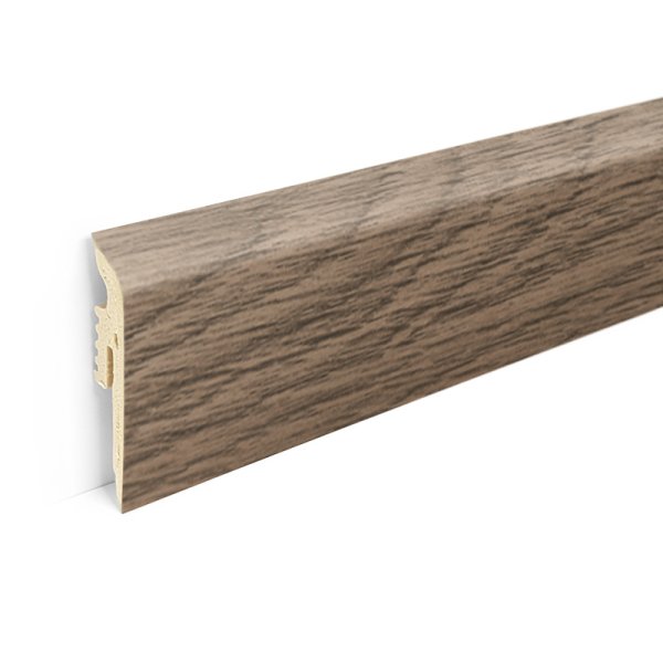 Soklová lišta k podlaze Afirmax 12 Dark Oak