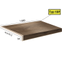 Longline Step 1BP - 1085 Dub kouřový hnědý