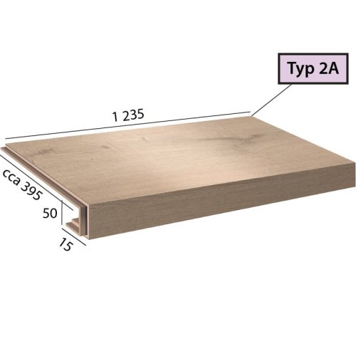 Ecoline Step 2A - 9520 Dub krémový