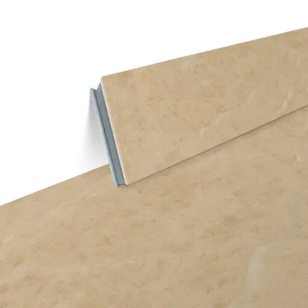 Soklová lišta K40 pro Stone Click Rigid 5355 Dlažba světlá