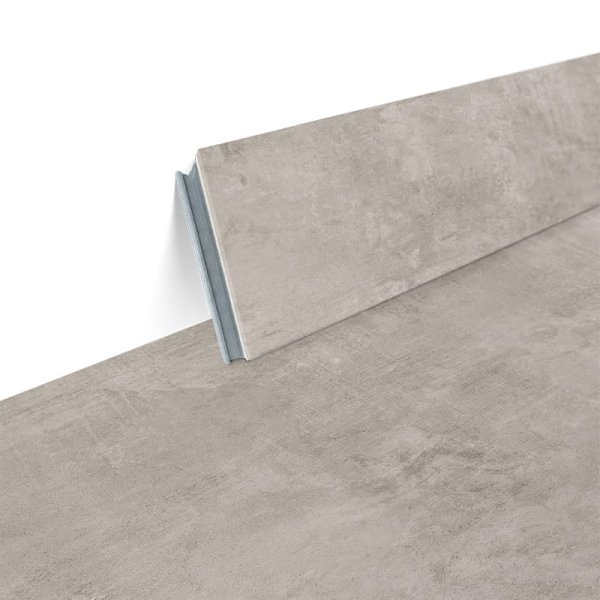 Soklová lišta K45 pro Aquafix Object / Objectline 1053 Beton hlazený šedý