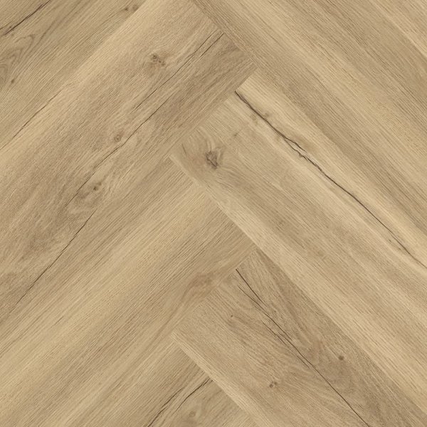 Ecoline Herringbone (HB) lepený 9522 Dub podzimní krémový