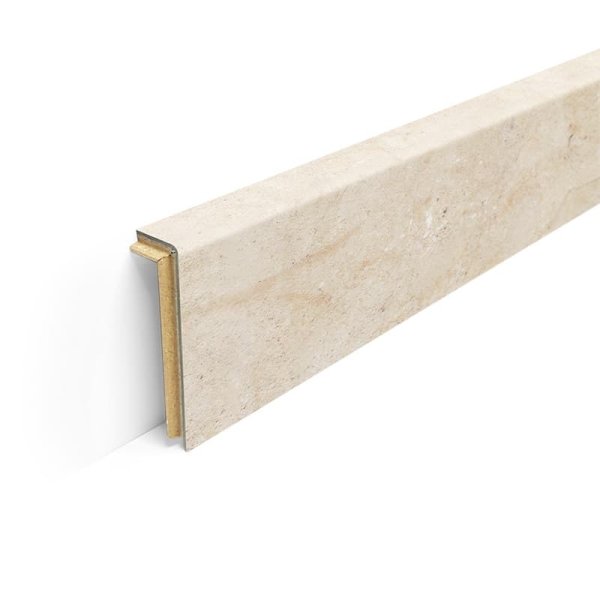 Soklová lišta KS56 pro Aquafix Object / Objectline 1052 Kámen krémový